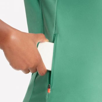 Infinity GNR8 scrub tops have loads of amenities, including PROTX2 fabric technology that protects you from the dangers of a medical working environment.