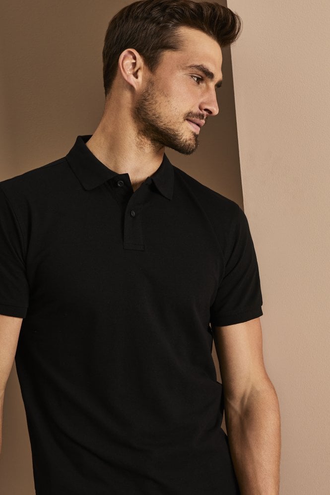 Asquith & Fox Mens Short Sleeve Cotton Polo Shirt | SJ