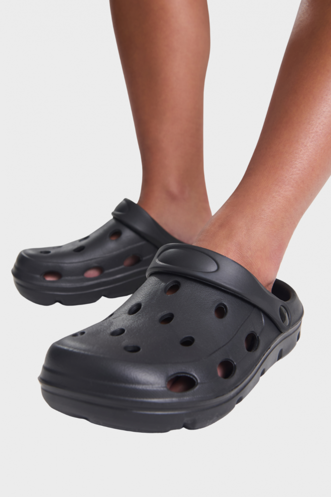 AWDis Aero Clogs, Black