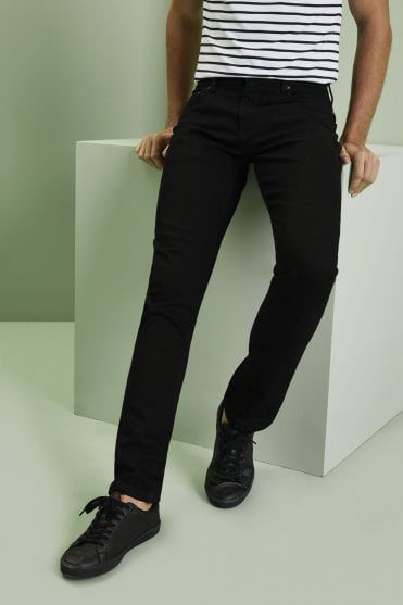 AWDis Max Slim Jeans, Black
