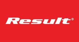 Result Unisex Compass Padded Softshell Jacket, Black/Red