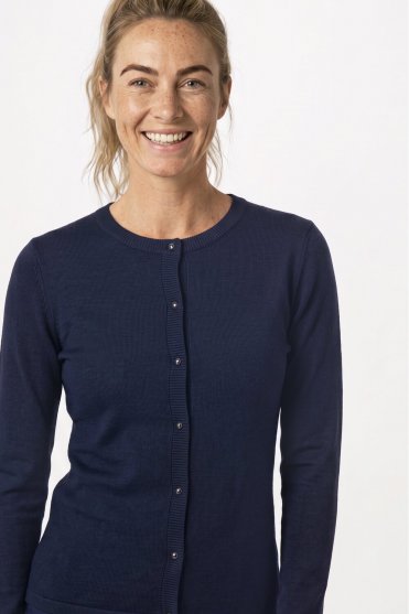 Brook Taverner Seattle Crew Neck Cardigan