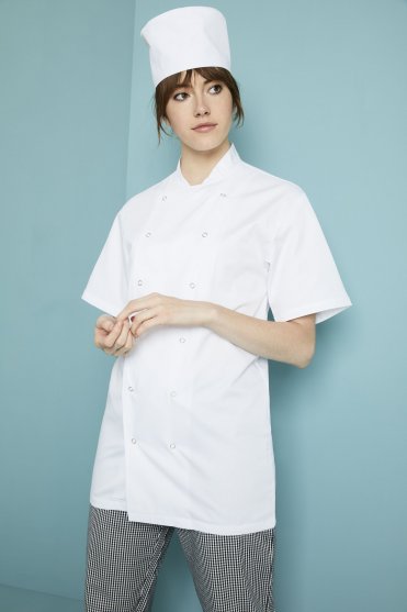 Chef's Cap, White