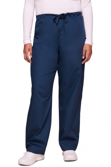 Cherokee Originals Unisex Drawstring Cargo Trouser, Tall Length, Navy