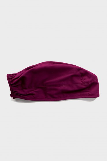Cherokee Unisex Scrub Hat, Wine