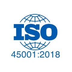 Simon Jersey is certified by ISO 45001:2018