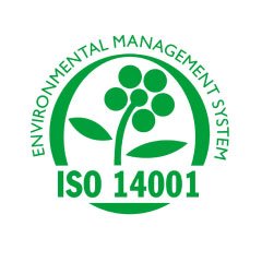 Simon Jersey is certified by ISO 14001 of Environmental Management System