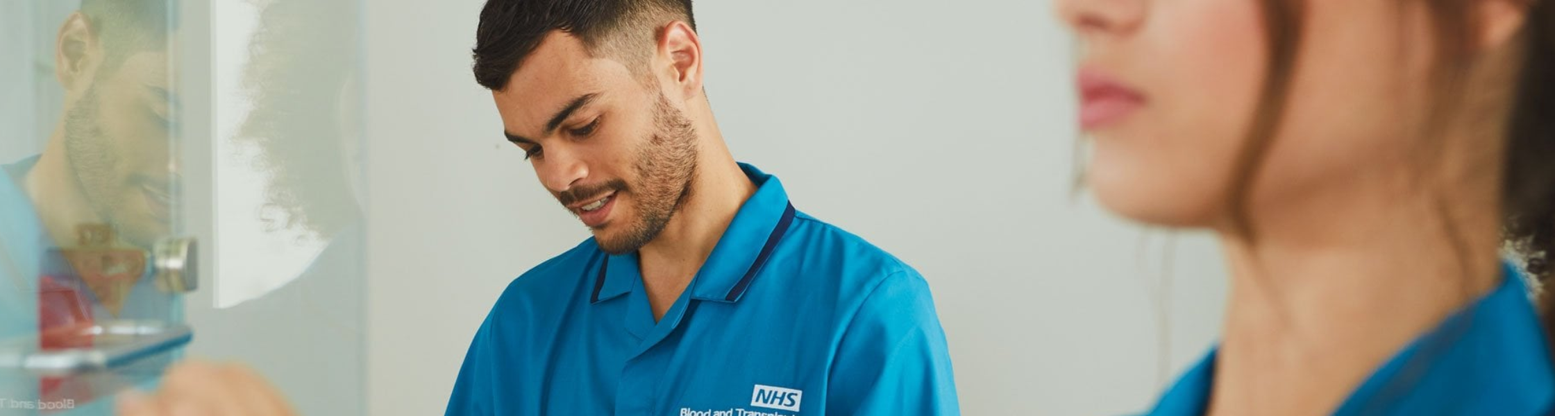 National Blood Work Uniforms Case Study with Simon Jersey 