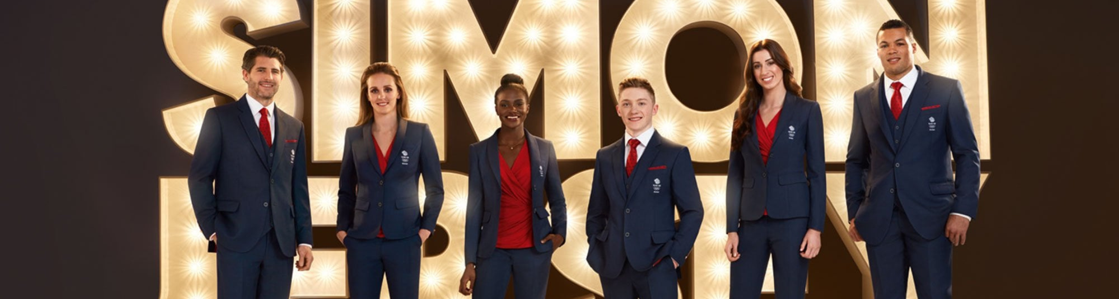 Team GB Uniforms designed by Simon Jersey - a work uniform case study