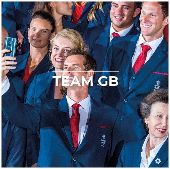 Simon Jersey has provided customised work uniforms for Team GB