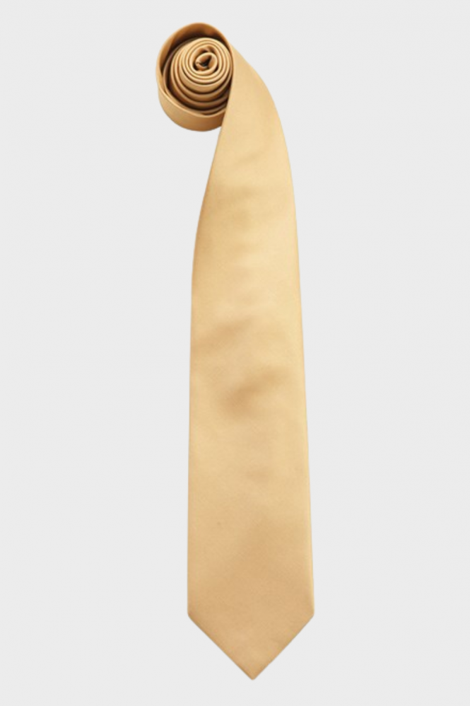 Coloured Tie, Gold