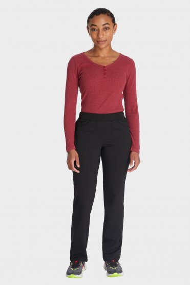 Dickies Balance Mid Rise Pull-on Trouser, Black