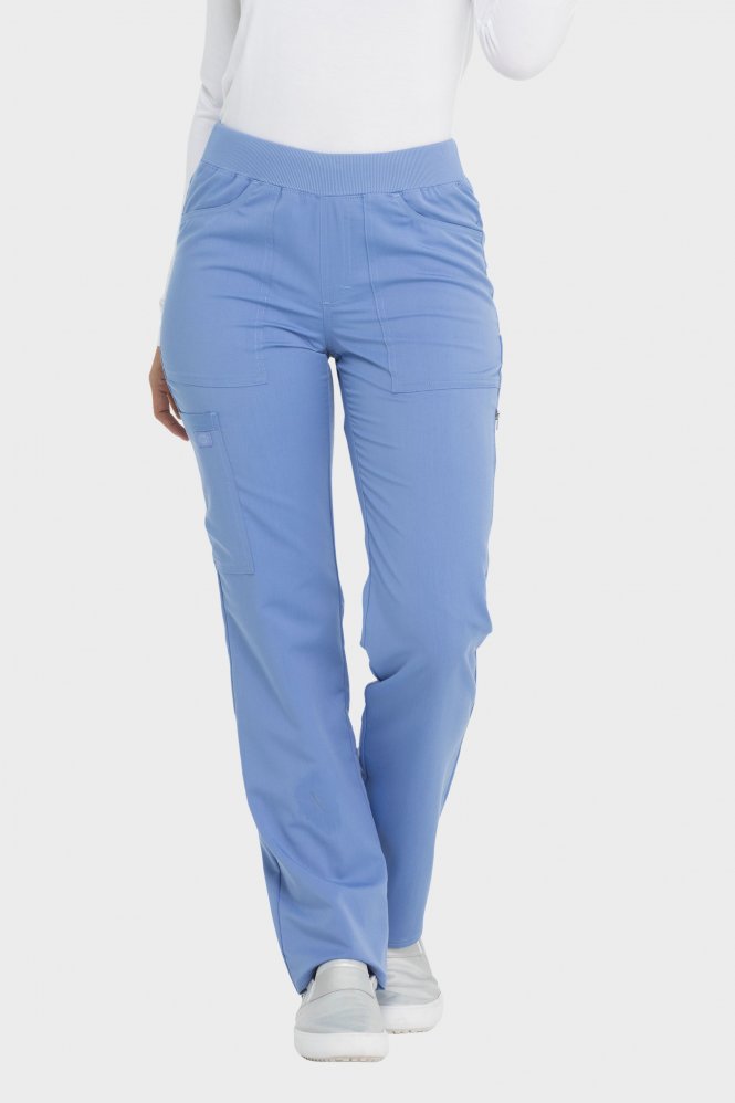 Dickies Balance Mid Rise Pull-on Trouser, Ciel