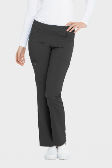 Dickies Balance Mid Rise Pull-on Trouser, Pewter