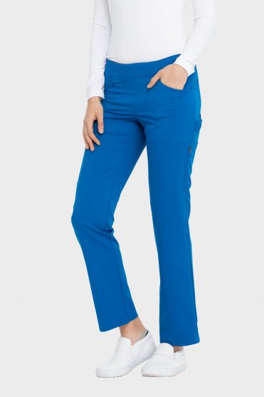 Dickies Balance Mid Rise Pull-on Trouser, Royal