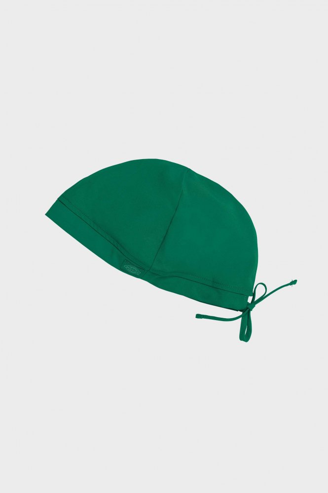 Dickies EDS Essentials Unisex Scrubs Hat, Green
