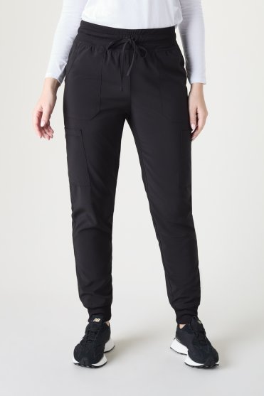 Dickies EDS Essentials Women's Mid Rise Six Pocket Jogger, Black