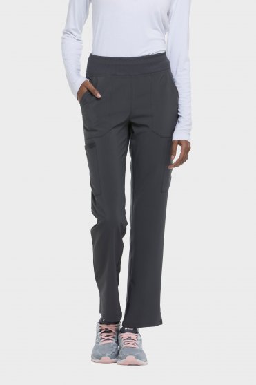 Dickies EDS Essentials Women's Natural Rise Pull-on Cargo Trouser, Pewter