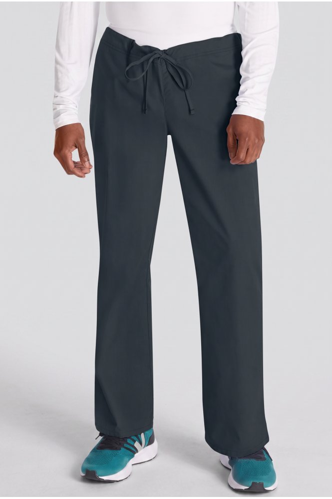 Dickies EDS Signature Natural Rise Drawstring Trouser, Pewter