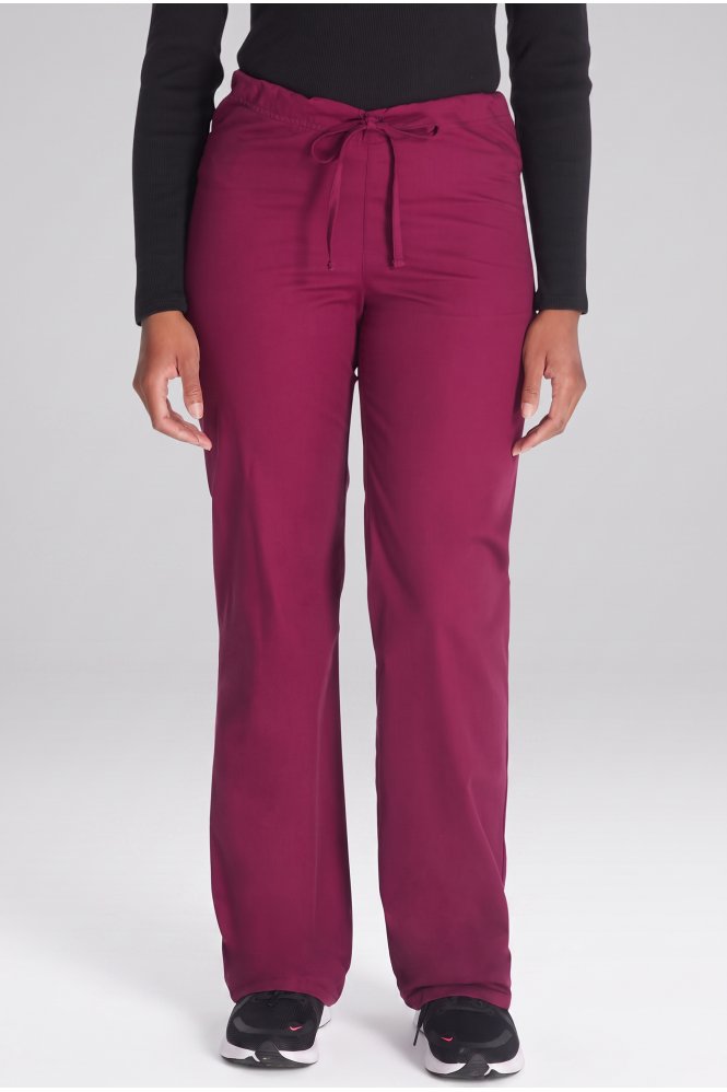 Dickies EDS Signature Natural Rise Drawstring Trouser, Wine