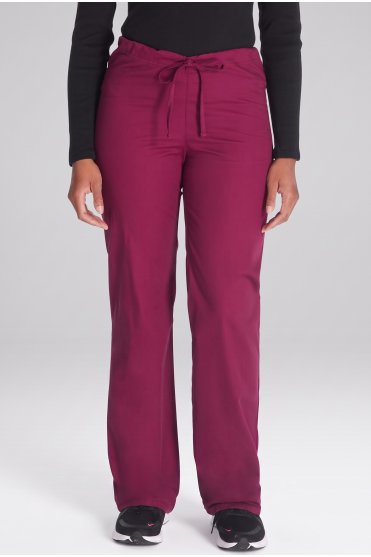 Dickies EDS Signature Natural Rise Drawstring Trouser, Wine