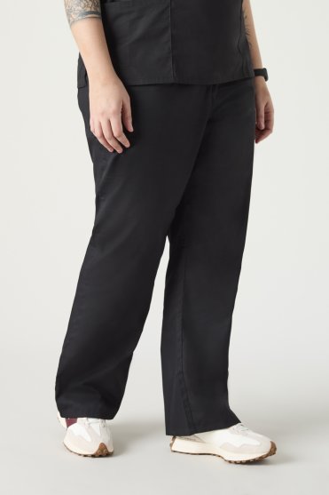 Dickies EDS Signature Unisex Natural Rise Drawstring Trouser, Black
