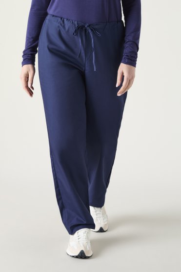 Dickies EDS Signature Unisex Natural Rise Drawstring Trouser, Navy