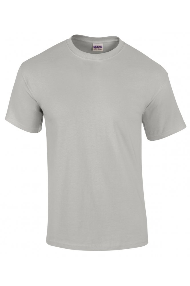 Gildan Unisex Ultra Cotton T-Shirt, Sport Grey