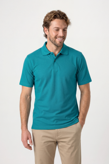 Henbury Men's Coolplus® Polo Shirt Jade