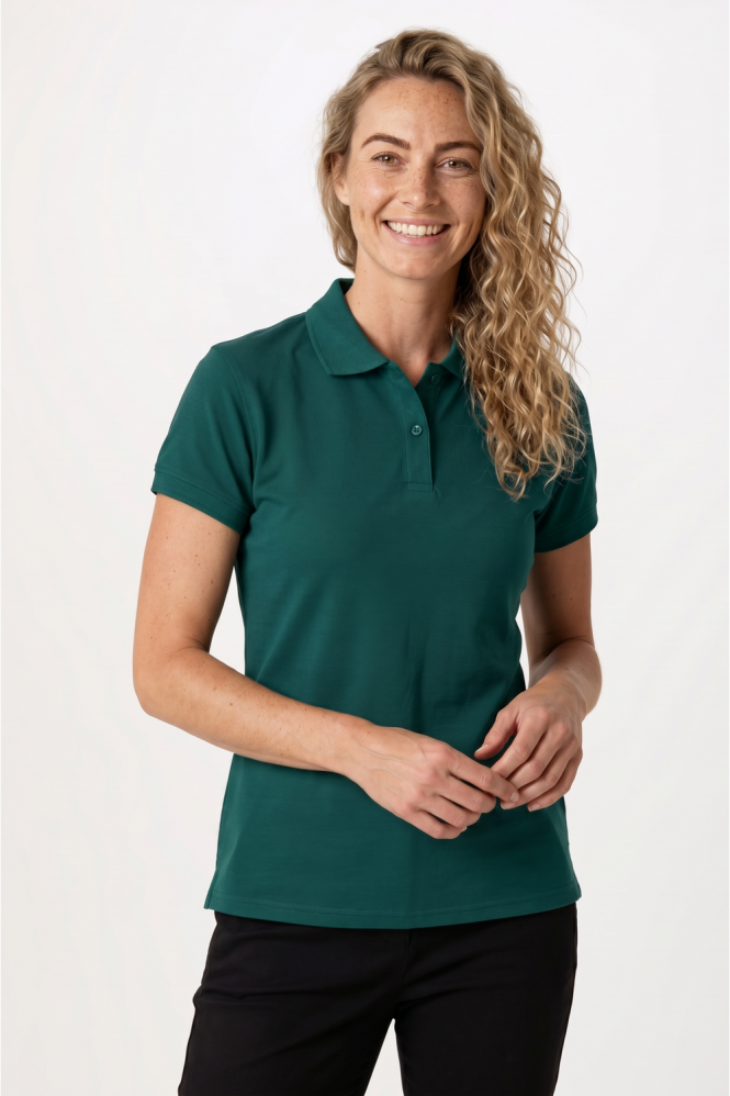 Henbury Women's Coolplus® Polo Shirt, Teal