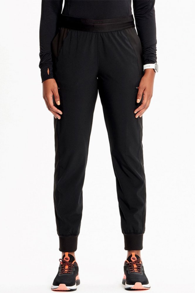 Infinity GNR8 Women’s Four Pocket Cargo Jogger, Black