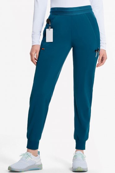 Infinity GNR8 Women’s Four Pocket Cargo Jogger, Caribbean Blue