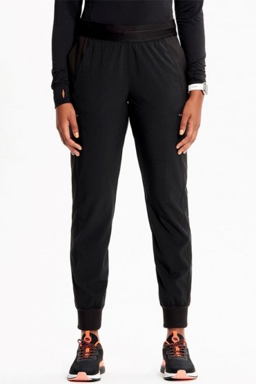 Infinity GNR8 Women's Four Pocket Cargo Jogger, Black