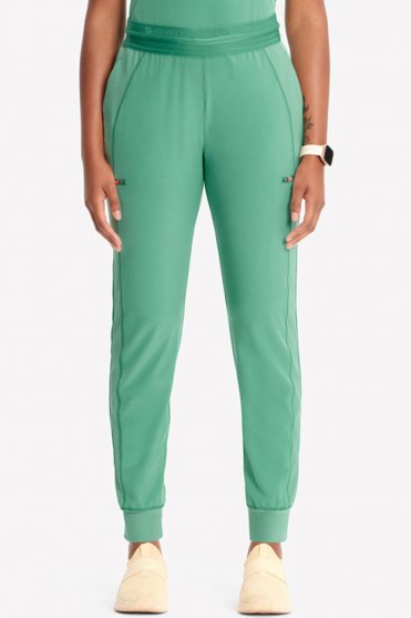 Infinity GNR8 Women's Four Pocket Cargo Jogger, Matcha Latte