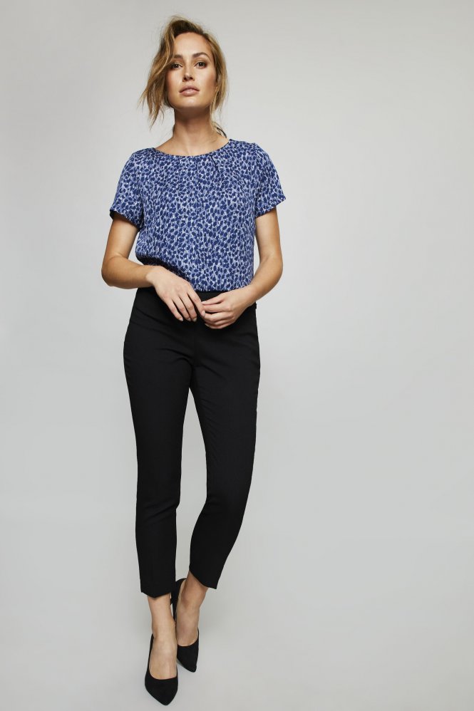 Navy Work Blouses | Simon Jersey