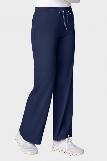 Med Couture Insight Wide Leg Trouser Regular Length, Navy