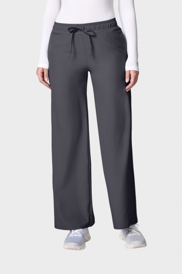 Med Couture Insight Wide Leg Trouser Regular Length, Pewter