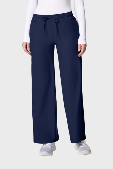 Med Couture Insight Wide Leg Trouser Tall Length, Navy