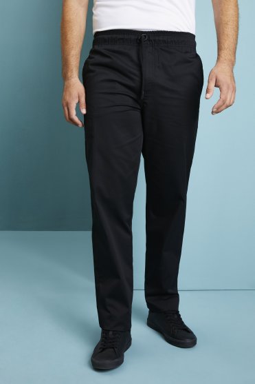 Men's Chef's Select Slim Leg Trouser, Black