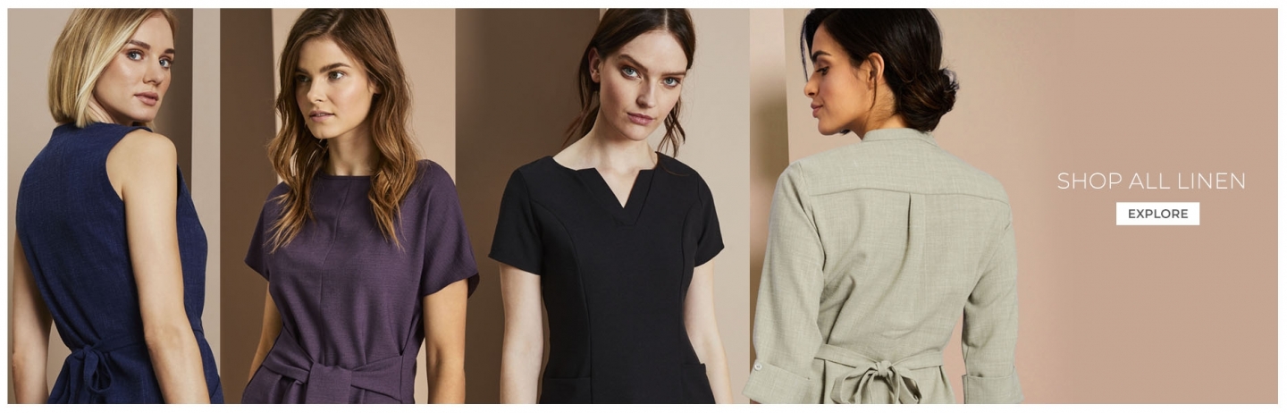Linen tunics footer