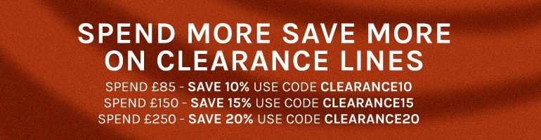 Clearance Spend More, Save More