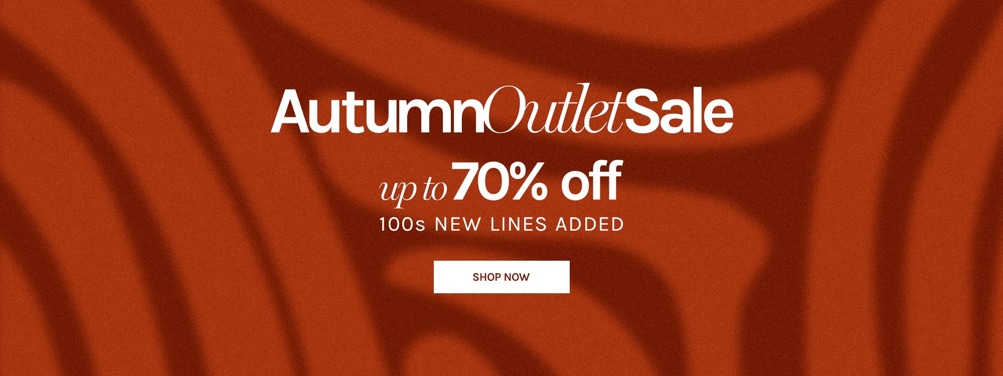 Autumn Clearance