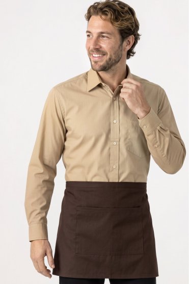 Premier Colours 3 Pocket Apron, Brown