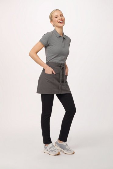 Premier Colours 3 Pocket Apron, Dark Grey