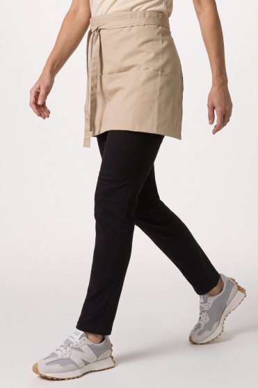 Premier Colours 3 Pocket Apron, Natural