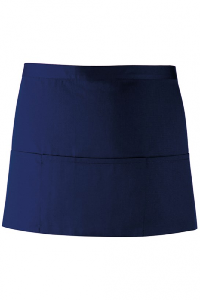Premier Colours 3 Pocket Apron, Navy