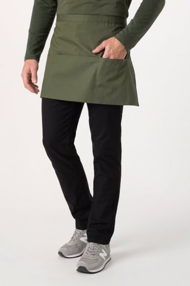 Premier Colours 3 Pocket Apron, Olive