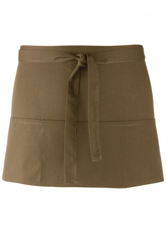 Premier Colours 3 Pocket Apron, Sage