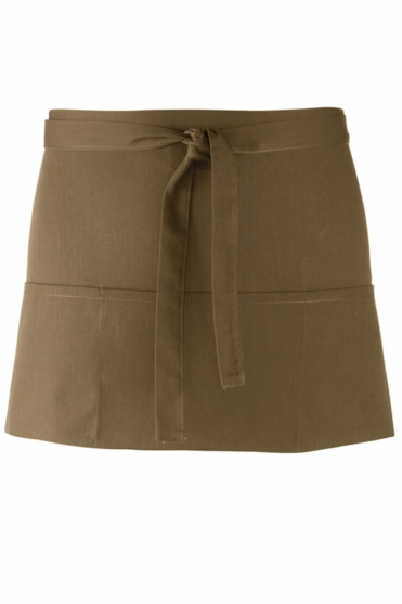 Premier Colours 3 Pocket Apron, Sage