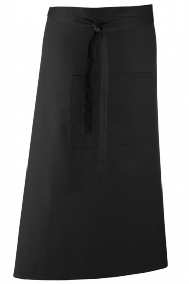 Premier Colours Bar Apron, Black